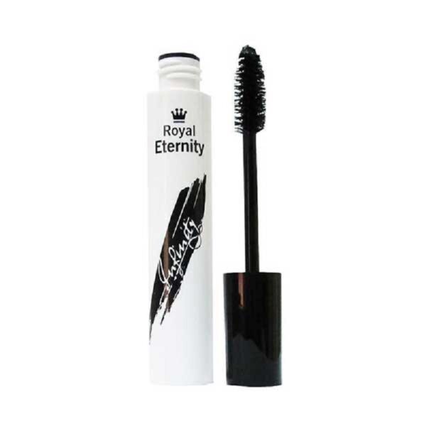 ریمل حجم دهنده اترنیتی مدل اینفینیتی (infinity)Royal Eternity High Class Volume Sensitive Long Lasting Mascara